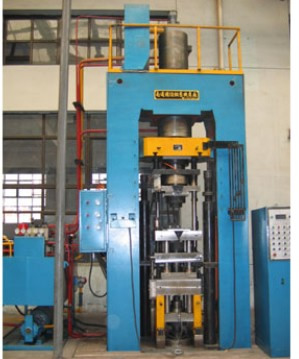YJH72-100KRare Earth Permanent Magnet Forming Hydraulic Press