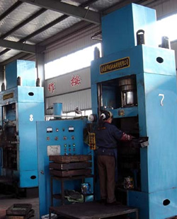 YJH05-125 Magnetic Material Hydraulic Press