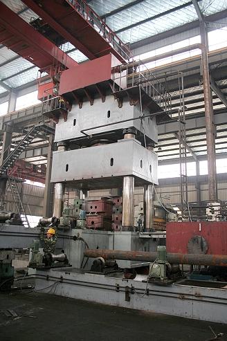 YJH32-4000 Four Column Universal Hydraulic Press